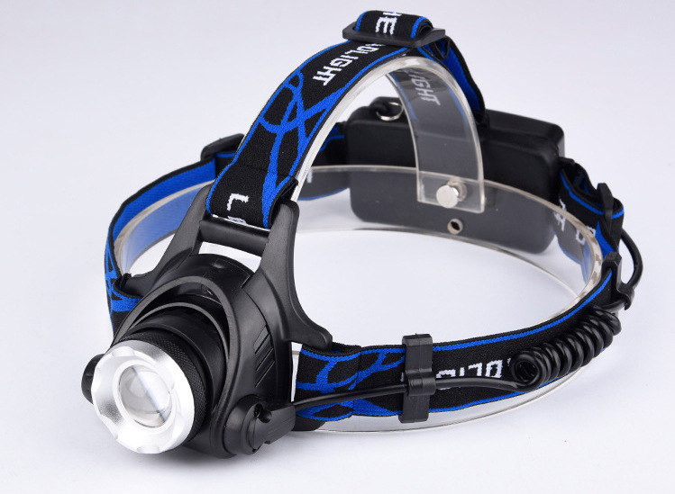 Đèn pin đội đầu zoom 2000X