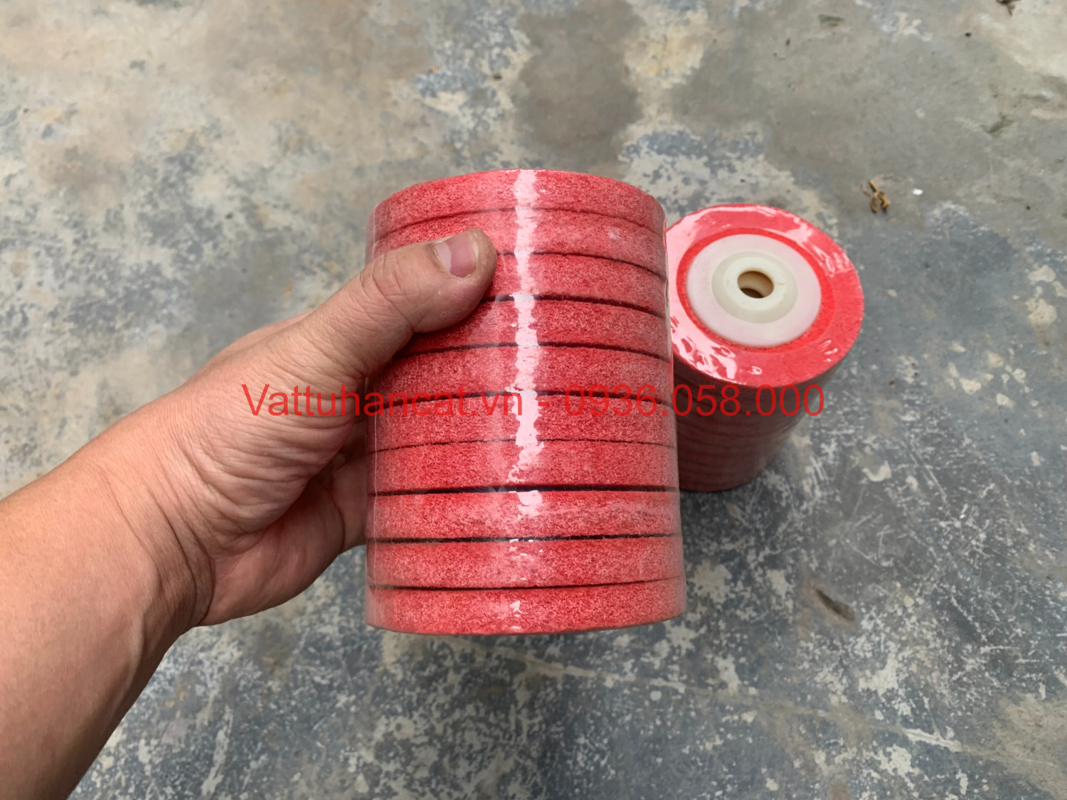 bánh nỉ đánh bóng phi 100