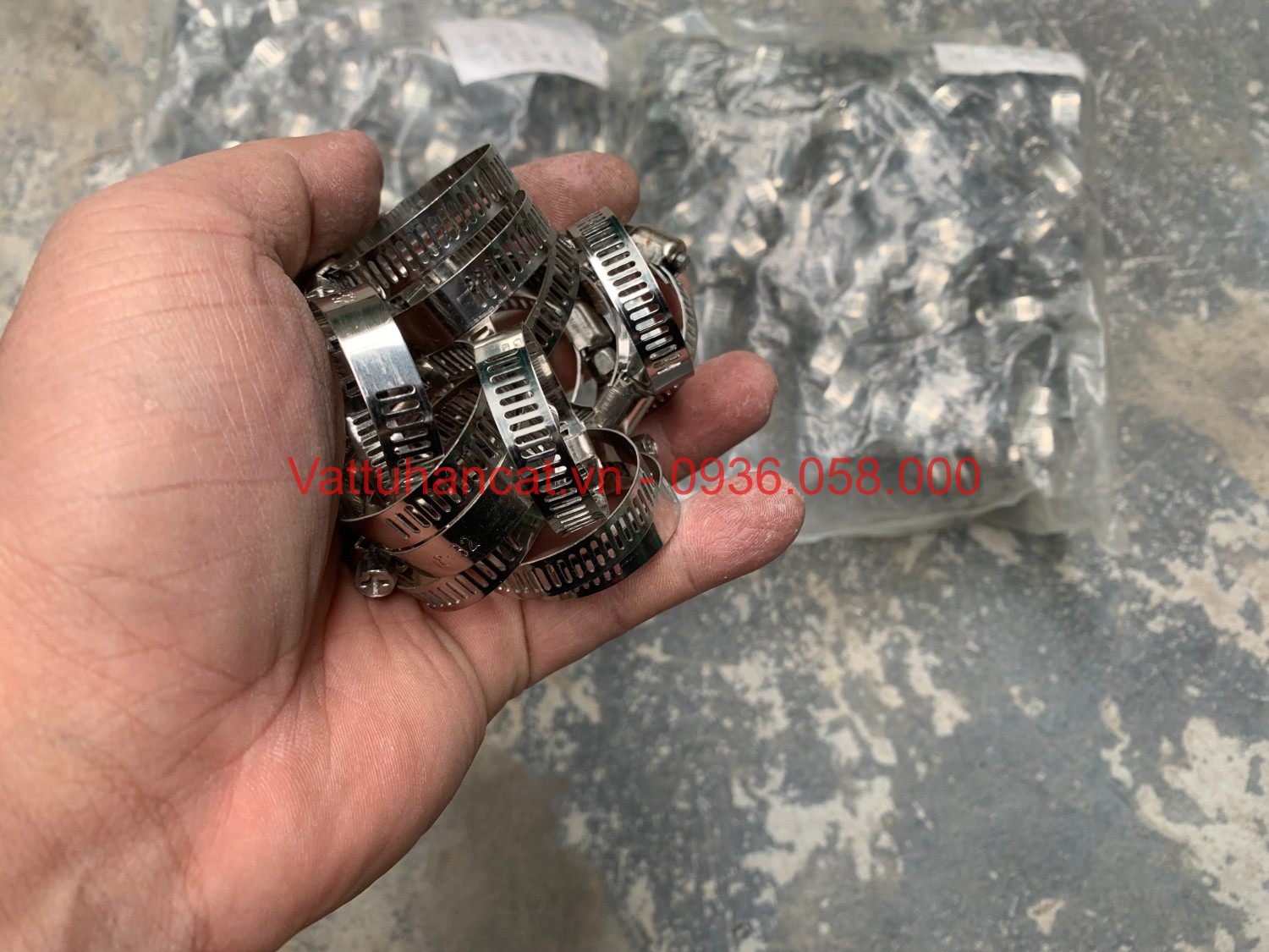 Đai Xiết Inox, Cổ Dê Inox, quai nhê inox Chất Lượng Cao