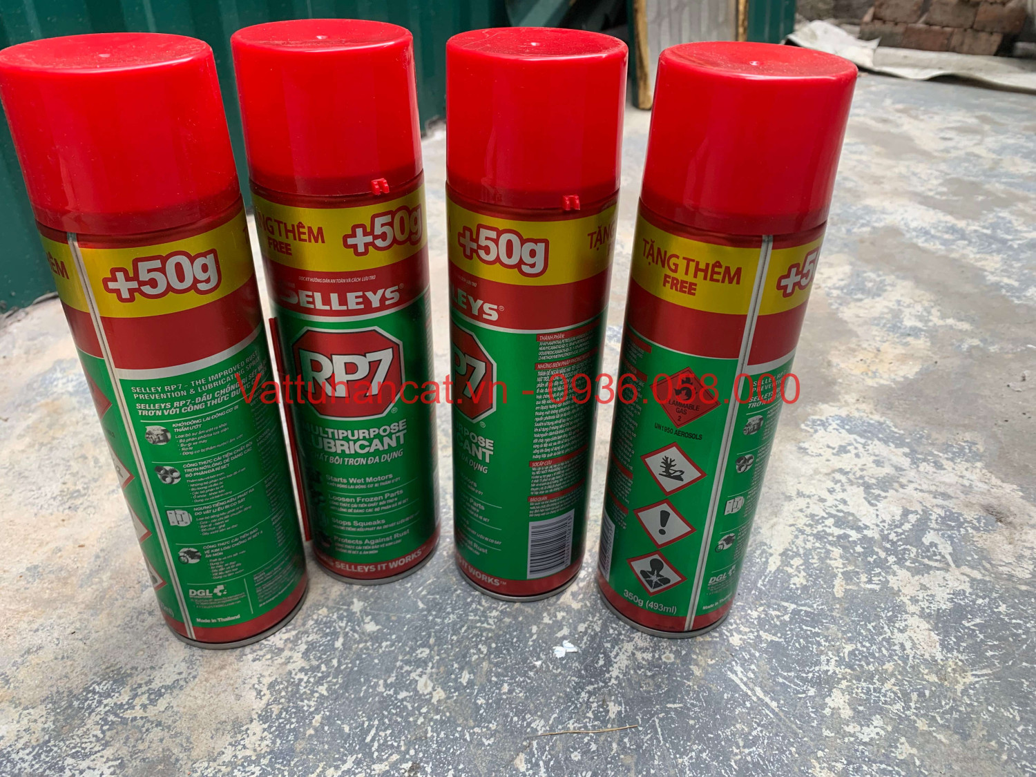 Dầu chống rỉ RP7
