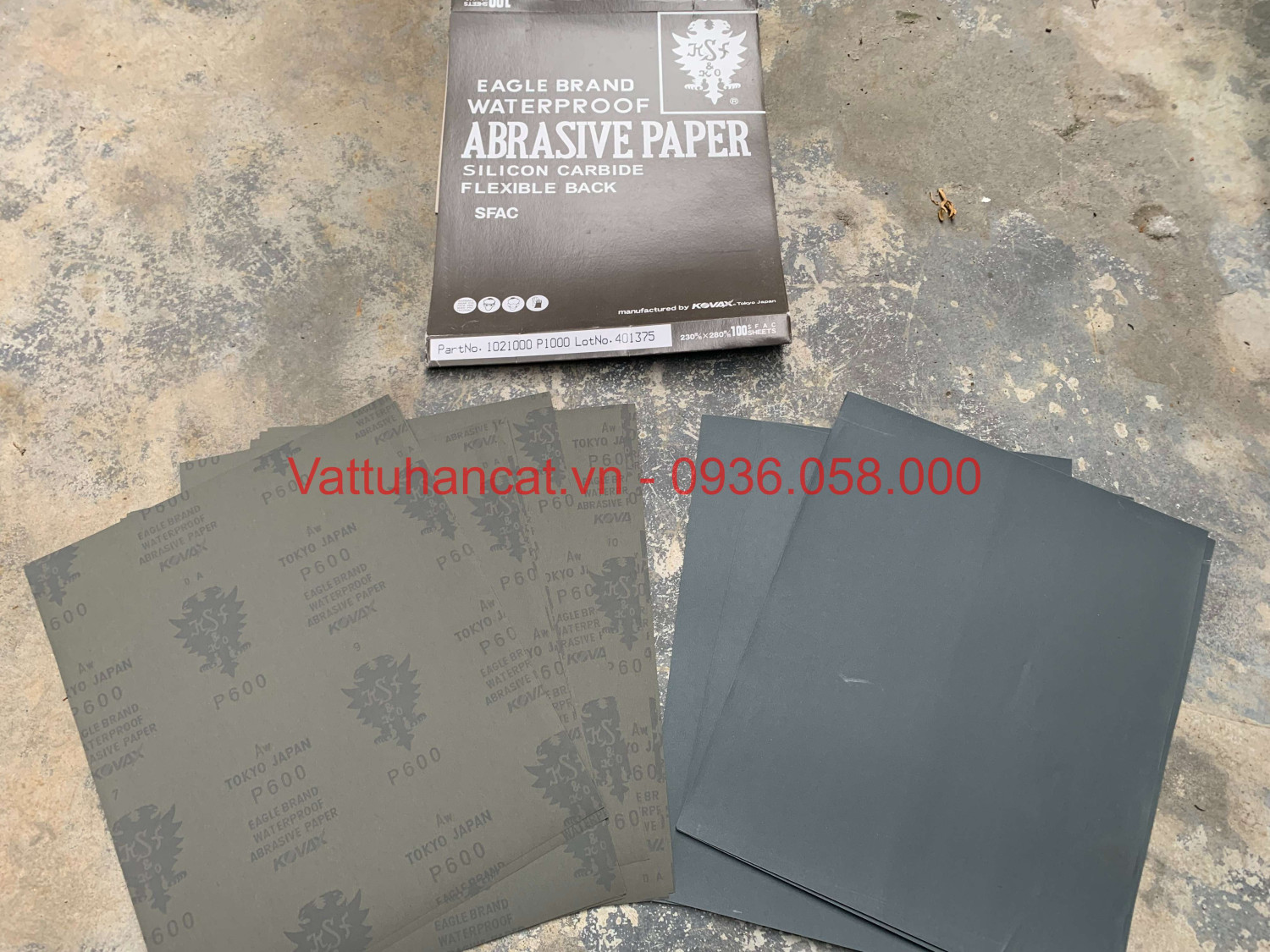 Nhám tờ nước Kovax