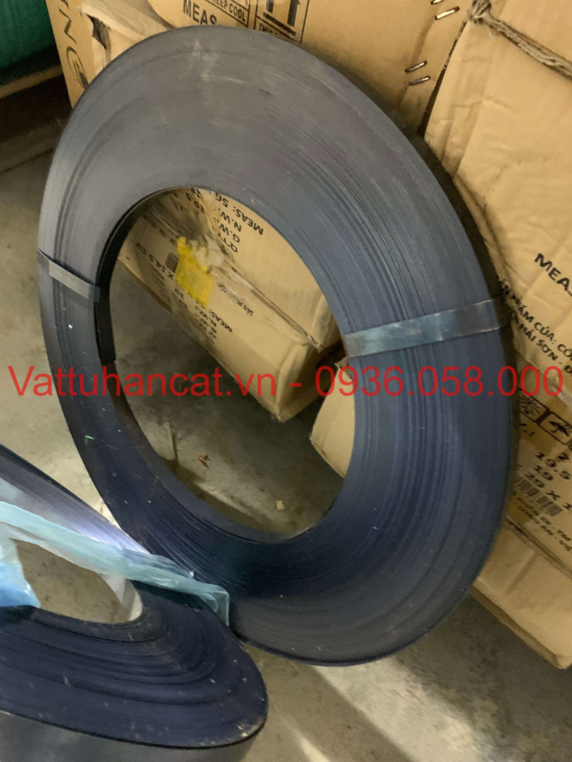 dây đai thép dầu, dây đai thép