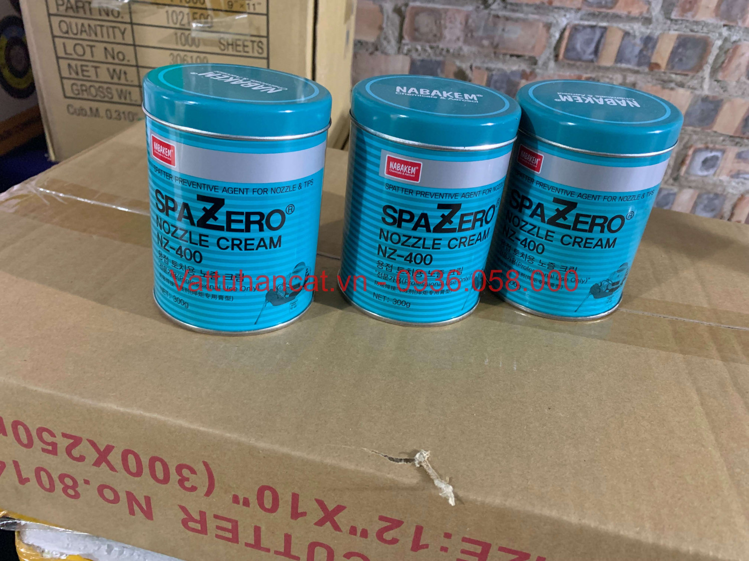 MỠ HÀN GIÚP CHỐNG BẮN TÓE NZ-400 Nabakem