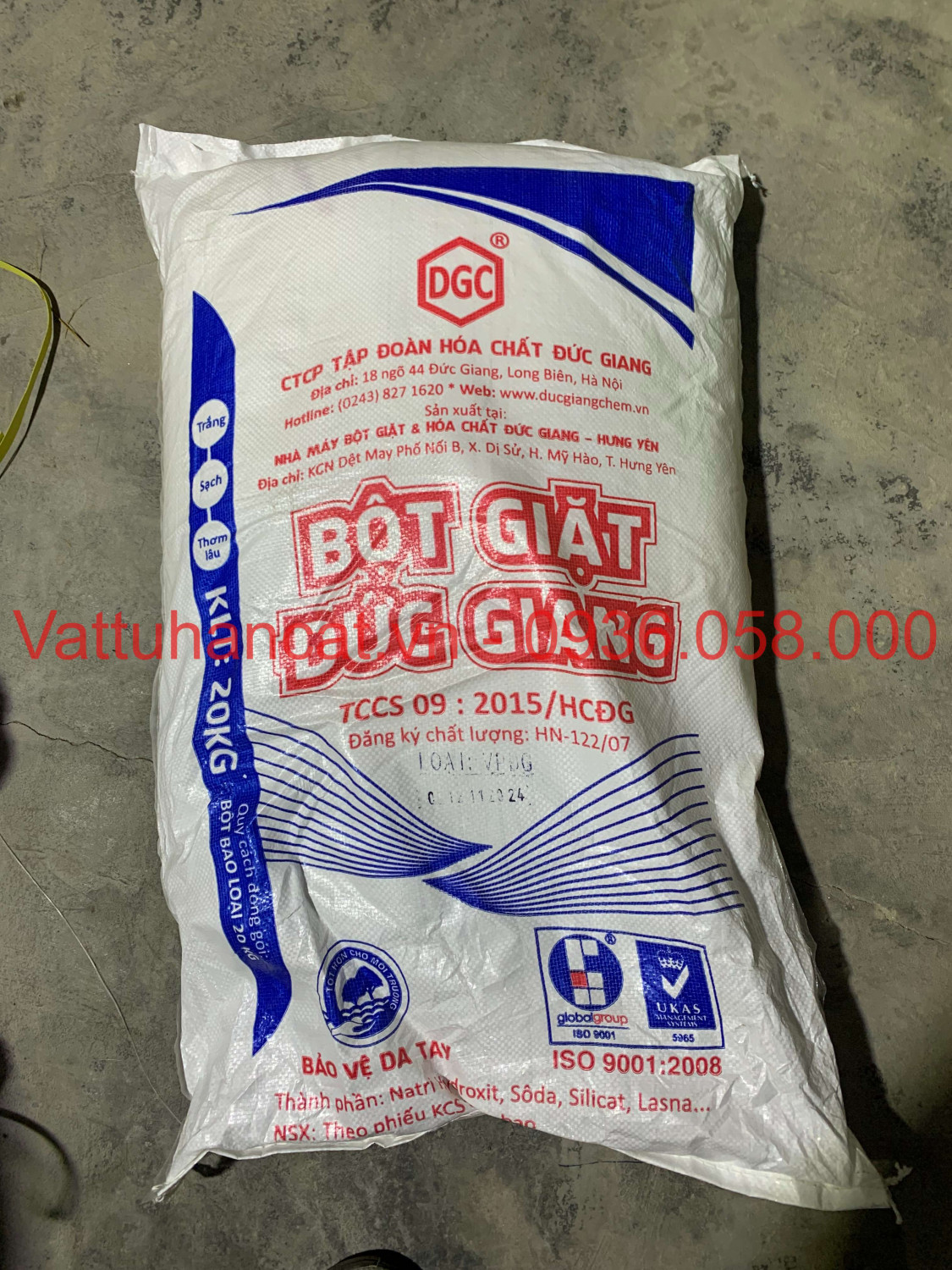 Bột giặt công nghiệp, xà phòng công nghiệp