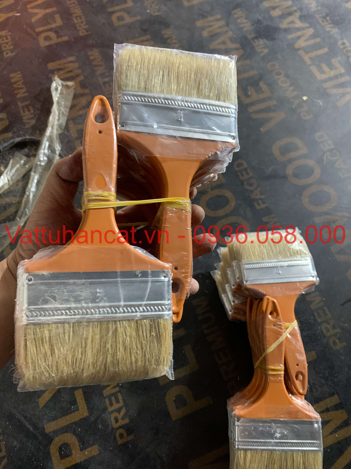 Đại lý chổi quét sơn ( cọ sơn)  các loại