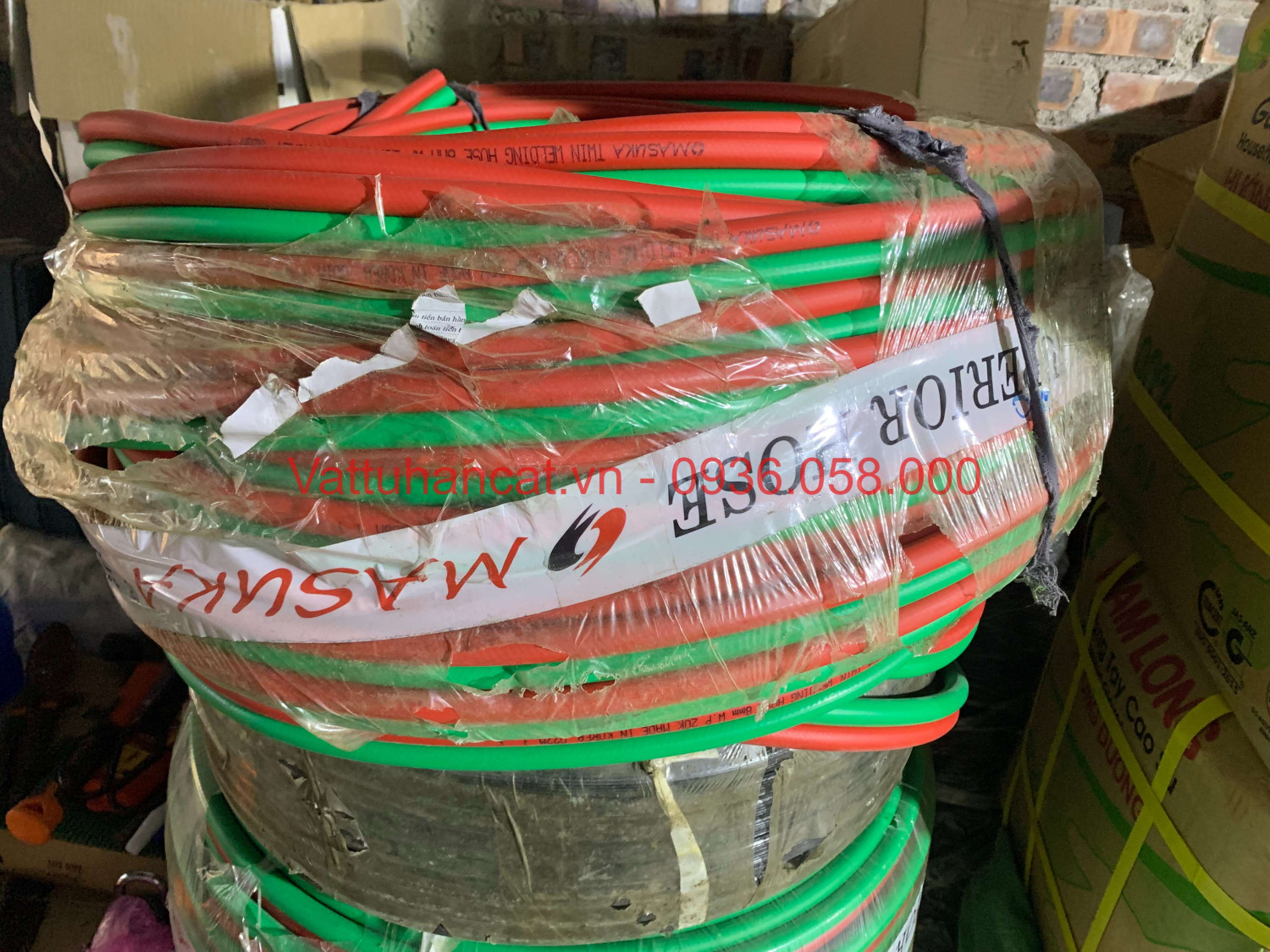Dây hơi đôi oxy gas Masuka