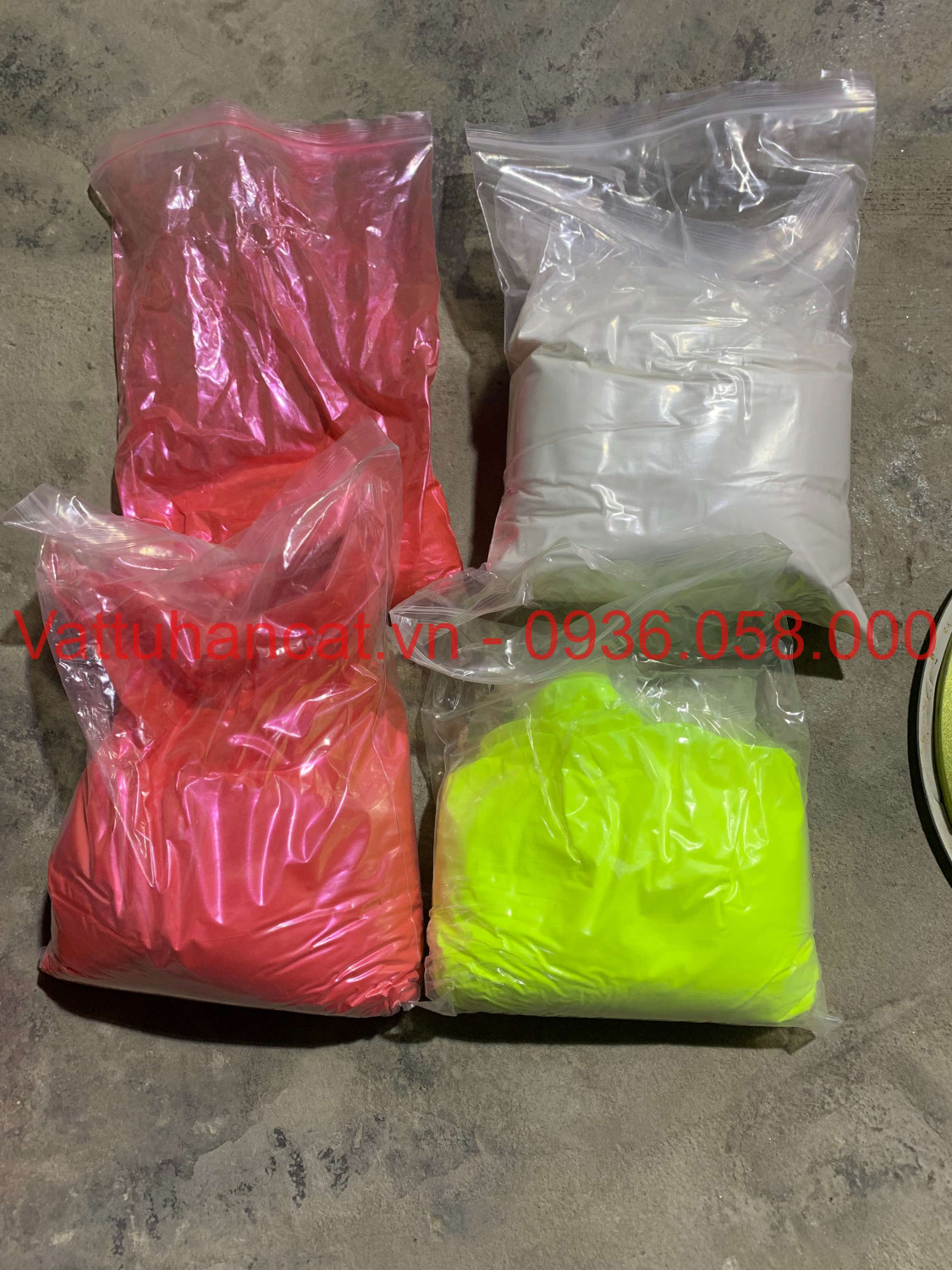 Bột phản quang siêu mịn, phản xạ ánh sáng rất mạnh, bột phản quang các màu dùng cho in ấn