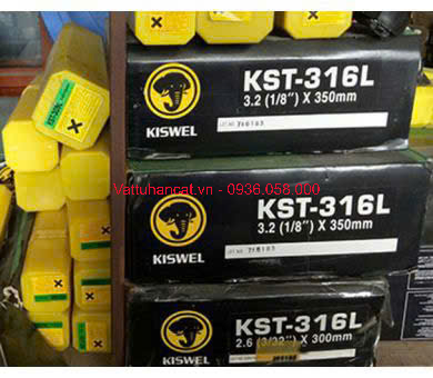 Que hàn Inox Kiswel KST-316L