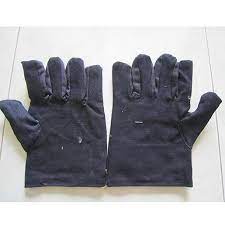 Găng tay vải Kaki 2 lớp
